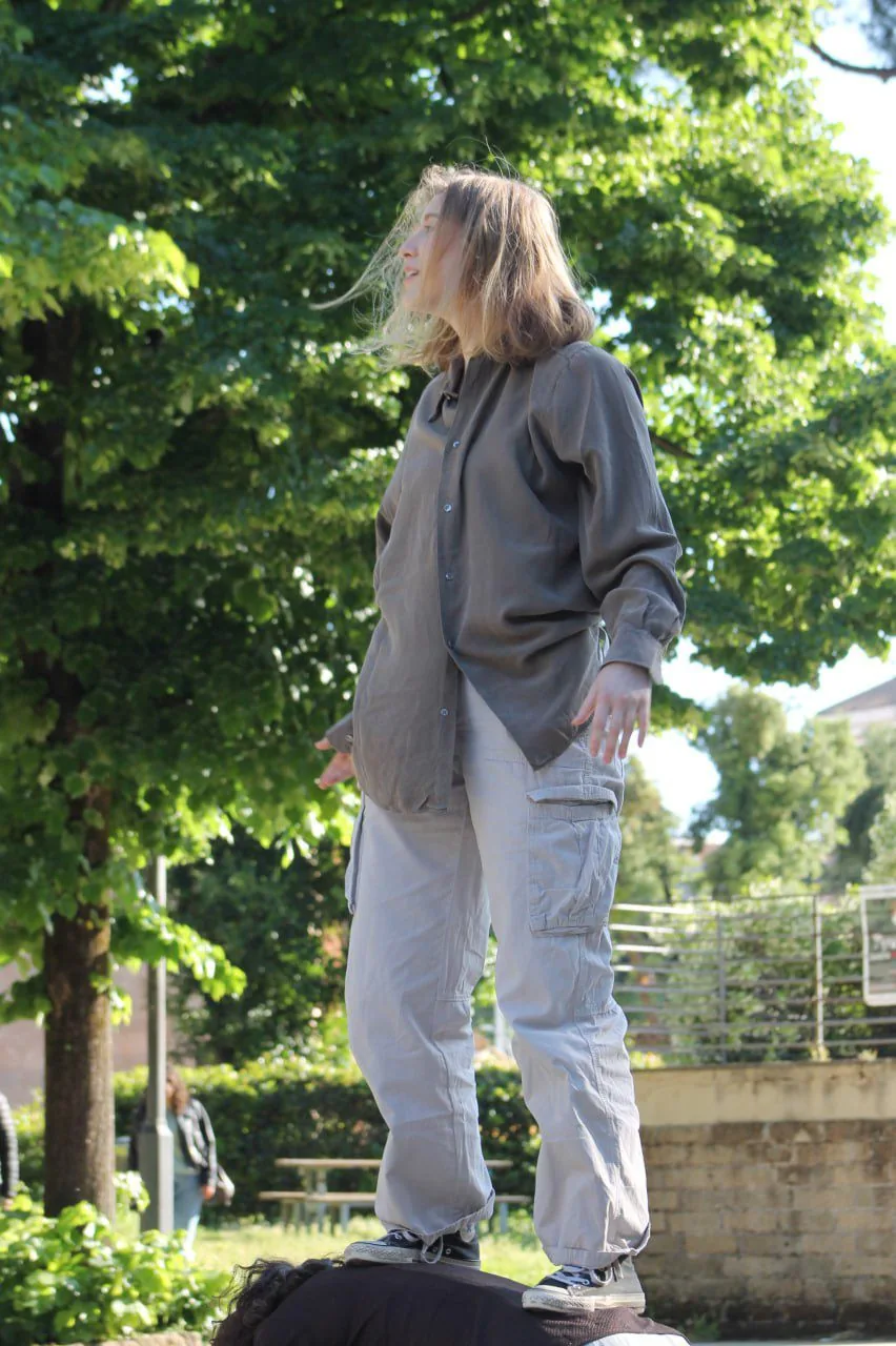 Maria Farina, insegnante di Danza Contemporanea — Free Harmony Dance Time