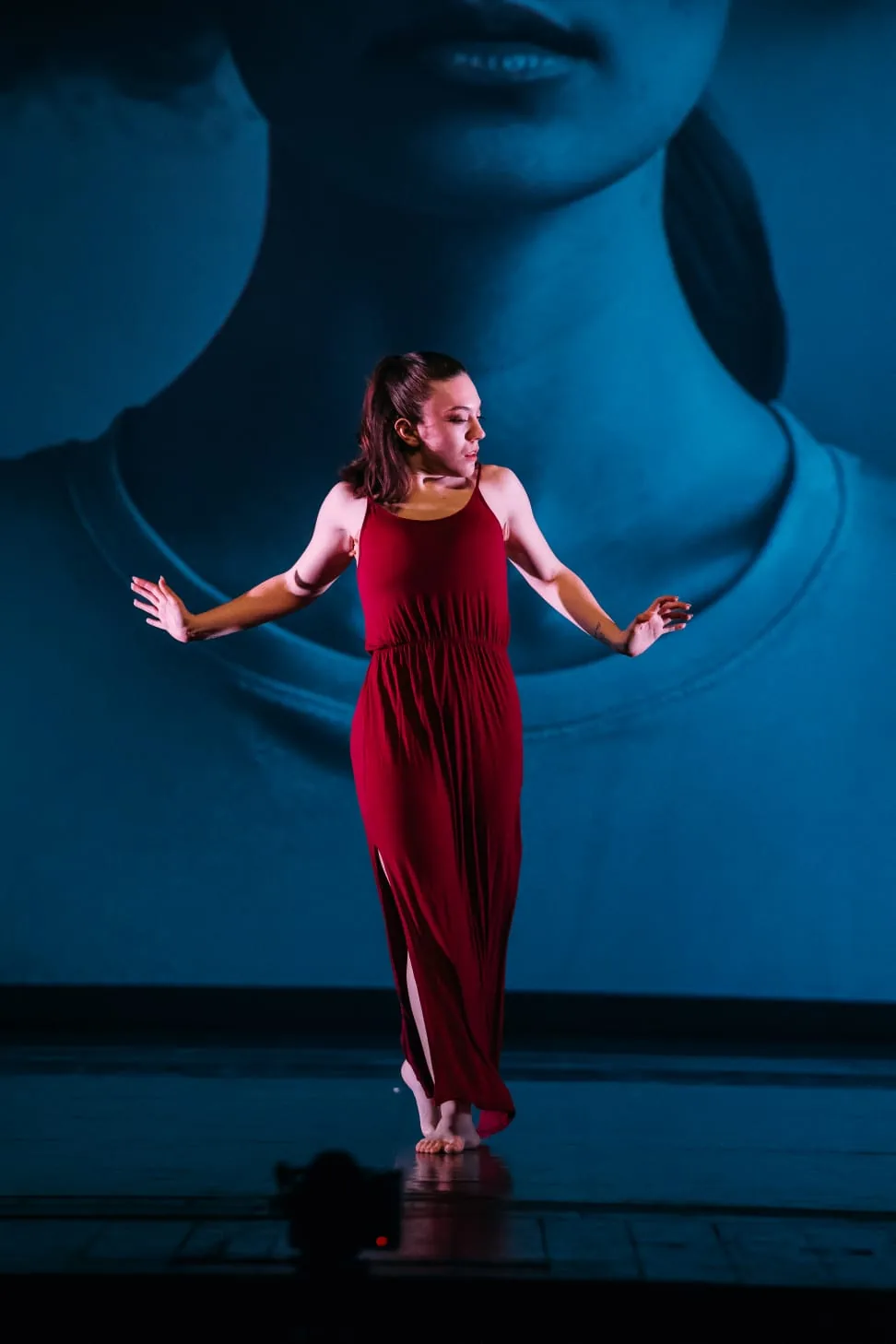 Veronica Arcangelo, insegnante di Danza Moderna — Free Harmony Dance Time